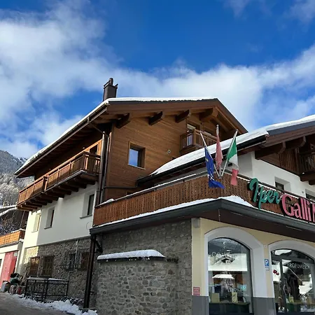 Apartmán Jetta Livigno
